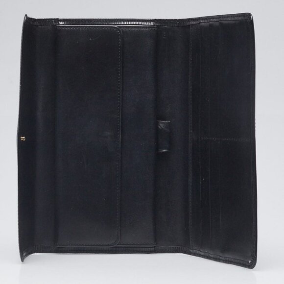 Louis Vuitton Black Epi Leather Porte-Tresor International Wallet - Picture 11 of 11